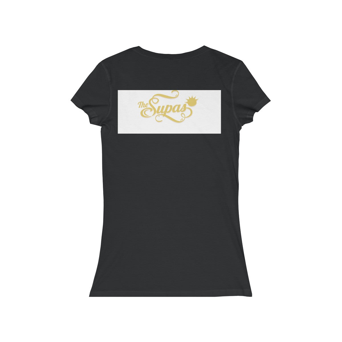 Supa Fly Supa Women's Jersey Short Sleeve V-Neck Tee