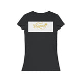 Supa Fly Supa Women's Jersey Short Sleeve V-Neck Tee