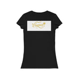 Supa Fly Supa Women's Jersey Short Sleeve V-Neck Tee