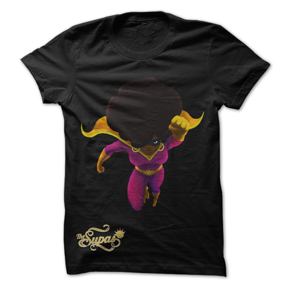 Supa Fly Unisex Power Tee - The Supas