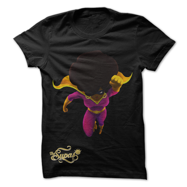 Supa Fly Unisex Power Tee - The Supas